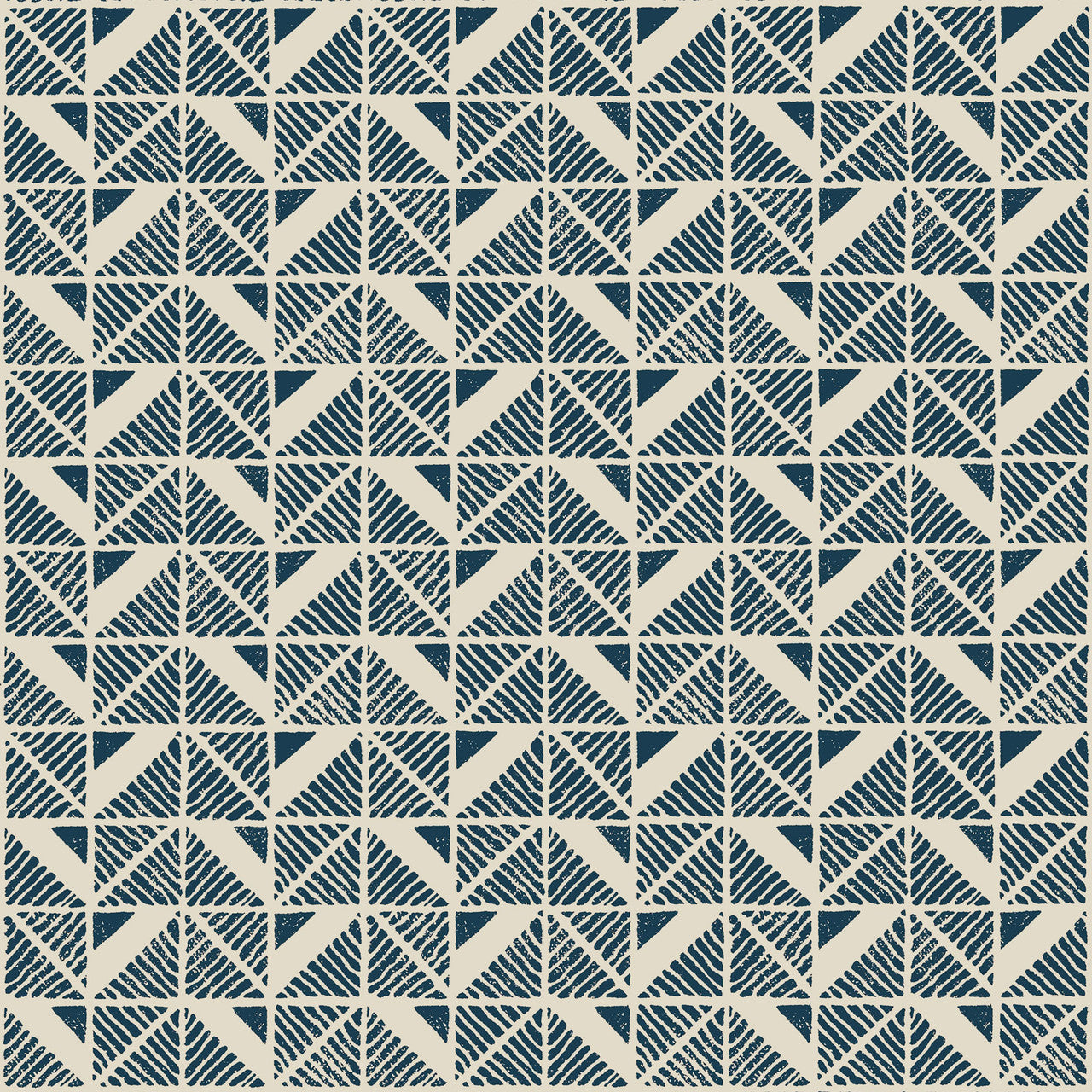 AT23119 Bloomsbury Square Willow Tree Navy Wallpaper by Anna French