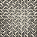 Bloomsbury Square Willow Tree Black Wallpaper by Anna French