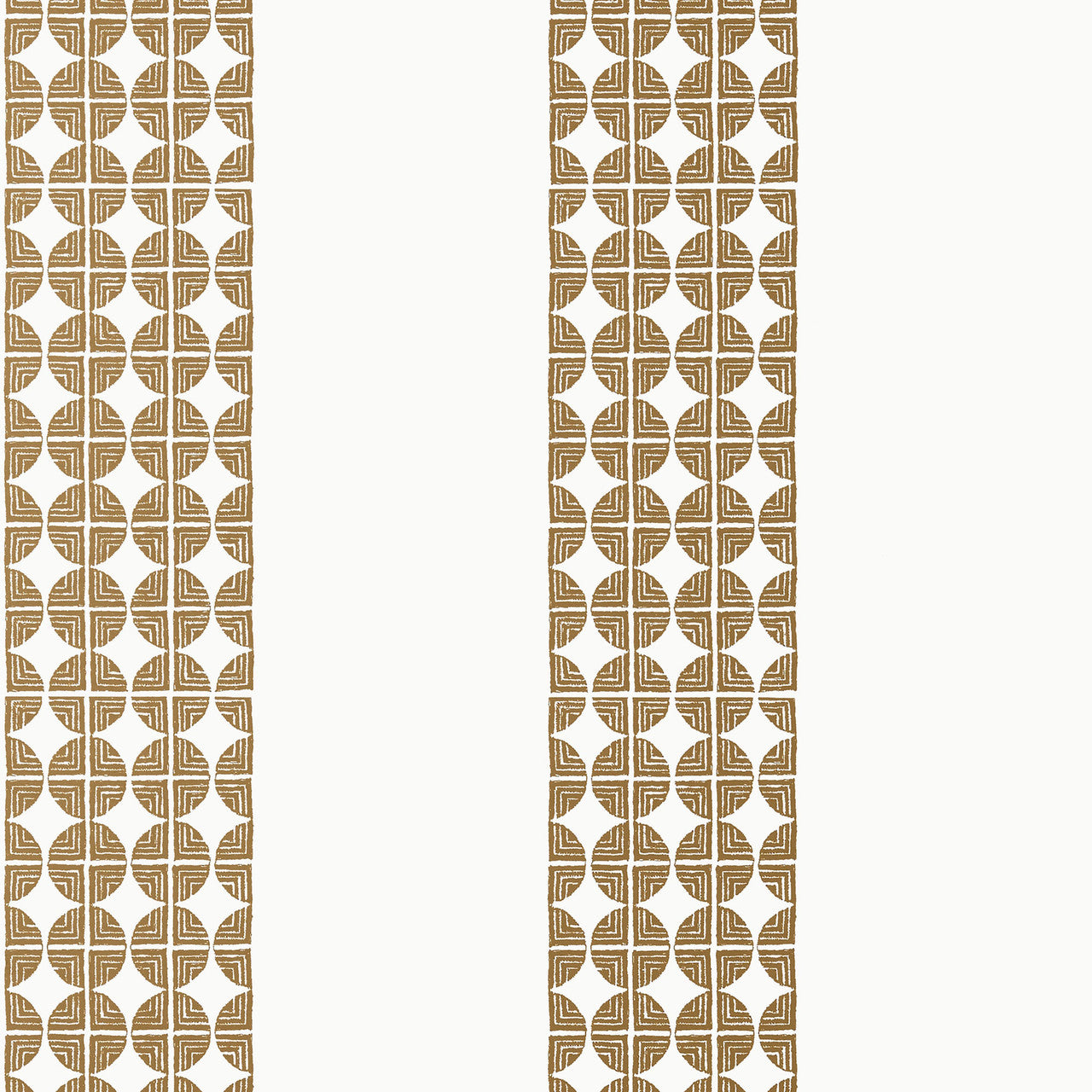 AT23127 Fairmont Stripe Willow Tree Metallic Bronze Wallpaper by Anna French