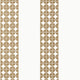 Fairmont Stripe Willow Tree Metallic Bronze Wallpaper by Anna French