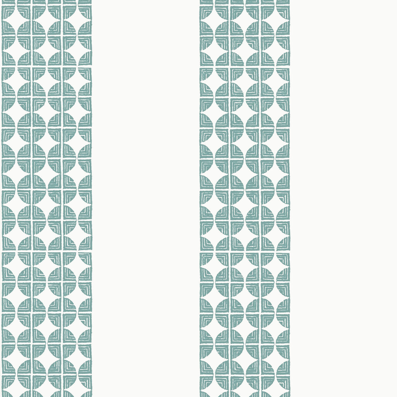 AT23129 Fairmont Stripe Willow Tree Teal Wallpaper by Anna French
