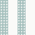 AT23129 Fairmont Stripe Willow Tree Teal Wallpaper by Anna French