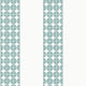 Fairmont Stripe Willow Tree Teal Wallpaper by Anna French