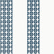 Fairmont Stripe Willow Tree Navy Wallpaper by Anna French