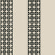 Fairmont Stripe Willow Tree Black Wallpaper by Anna French
