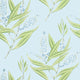 Winter Bud Willow Tree Soft Blue Wallpaper by Anna French