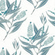 Winter Bud Willow Tree Blue Wallpaper by Anna French