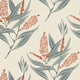Winter Bud Willow Tree Coral Wallpaper by Anna French