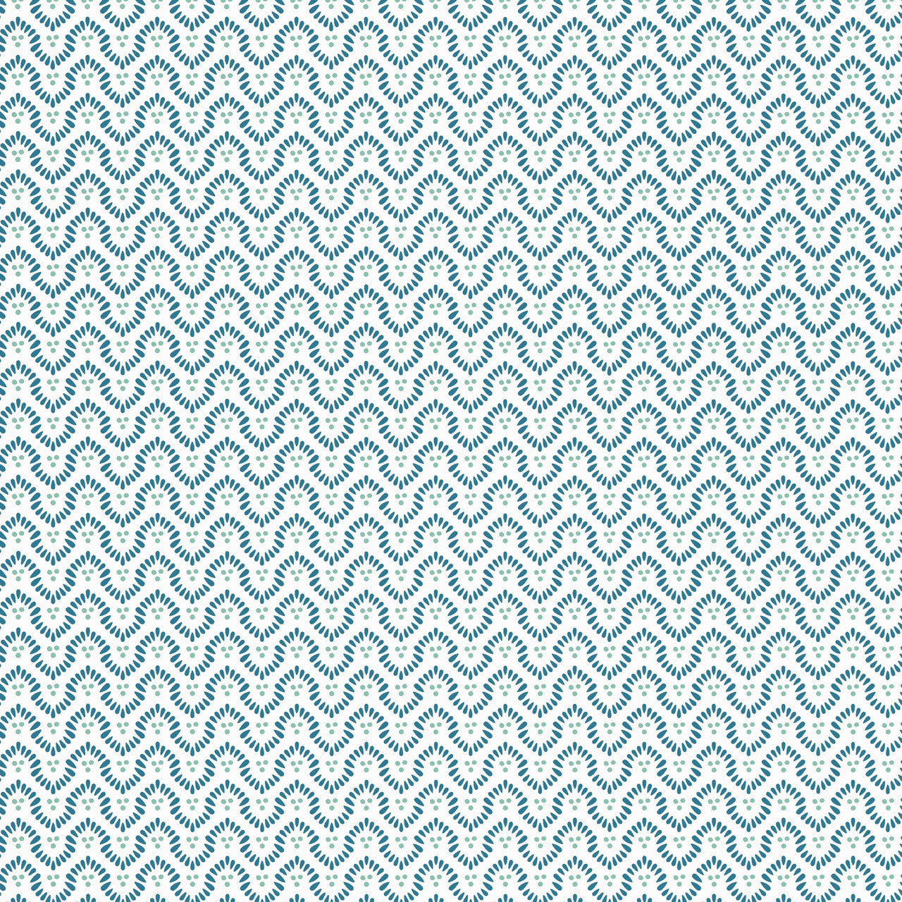 AT23146 Wynford Willow Tree Navy on White Wallpaper by Anna French