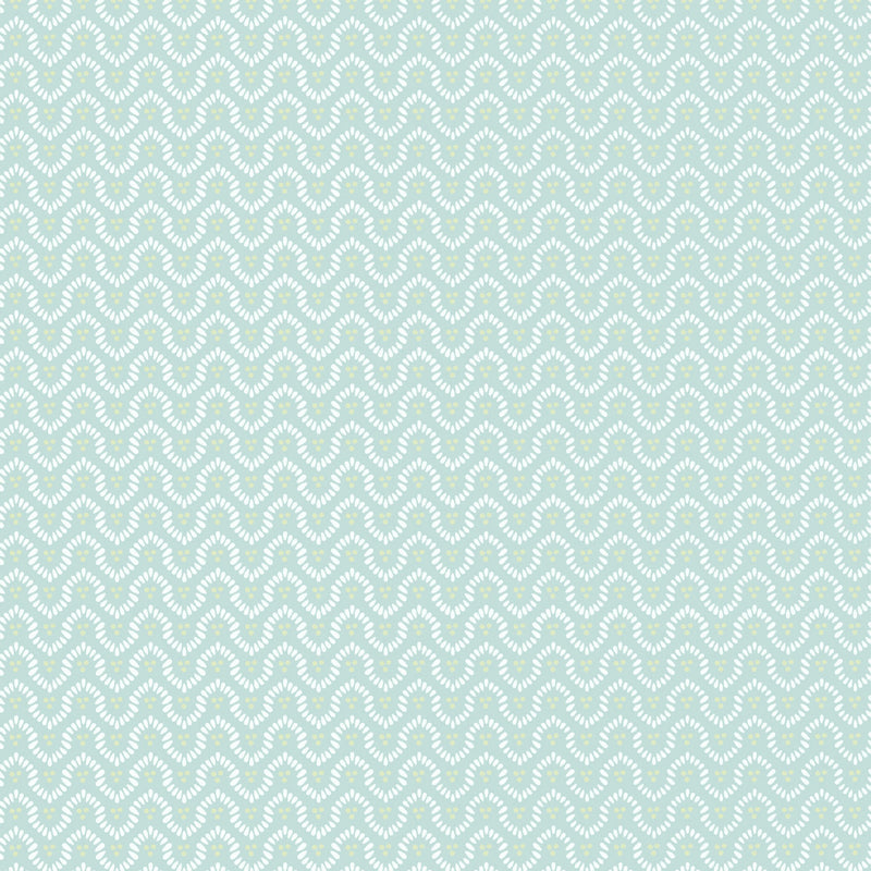 AT23147 Wynford Willow Tree Spa Blue Wallpaper by Anna French