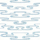 Cloudwater Willow Tree Blue Wallpaper by Anna French