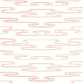 Cloudwater Willow Tree Blush Wallpaper by Anna French