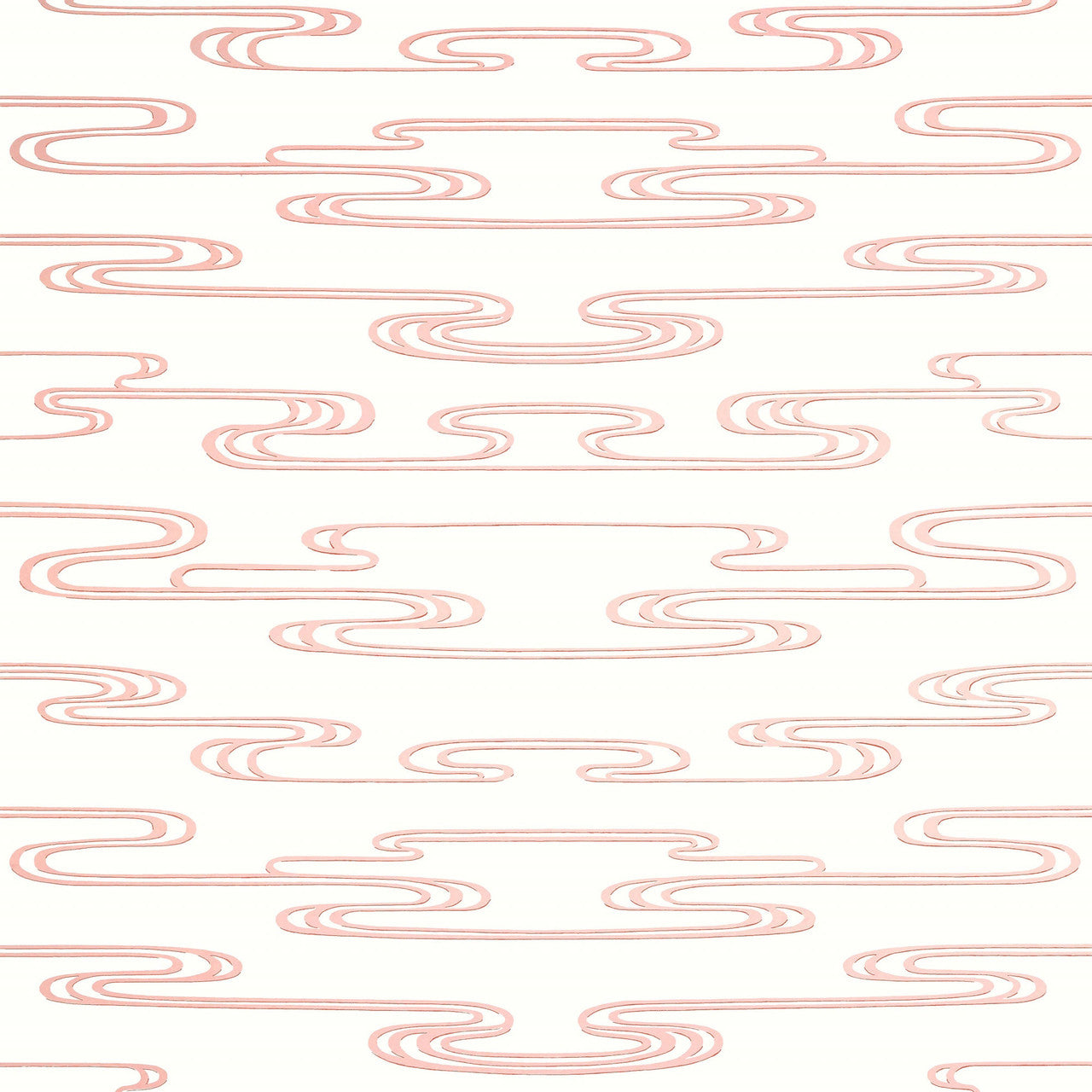 AT23154 Cloudwater Willow Tree Blush Wallpaper by Anna French