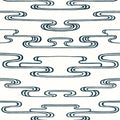 Cloudwater Willow Tree Black Wallpaper by Anna French