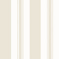 Keswick Stripe Willow Tree Beige Wallpaper by Anna French