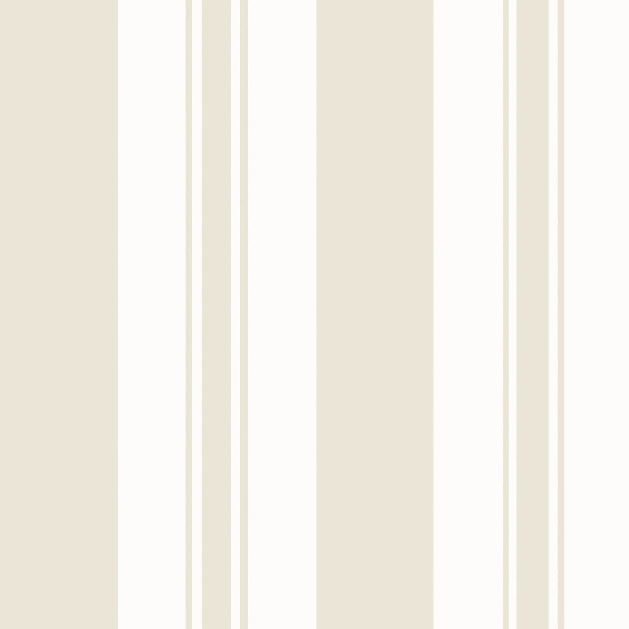 AT23167 Keswick Stripe Willow Tree Beige Wallpaper by Anna French