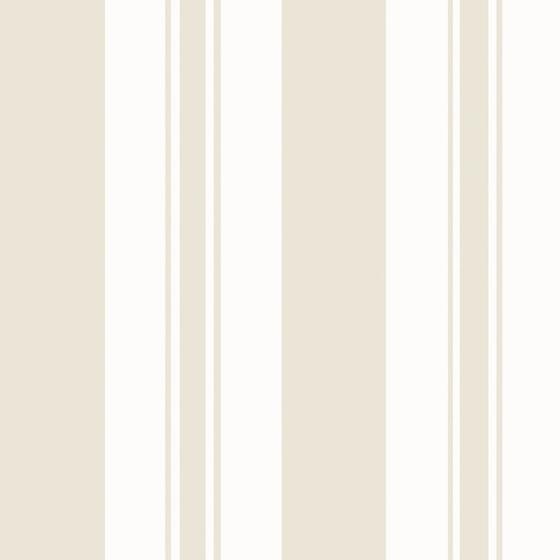 AT23167 Keswick Stripe Willow Tree Beige Wallpaper by Anna French