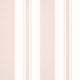 Keswick Stripe Willow Tree Blush Wallpaper by Anna French