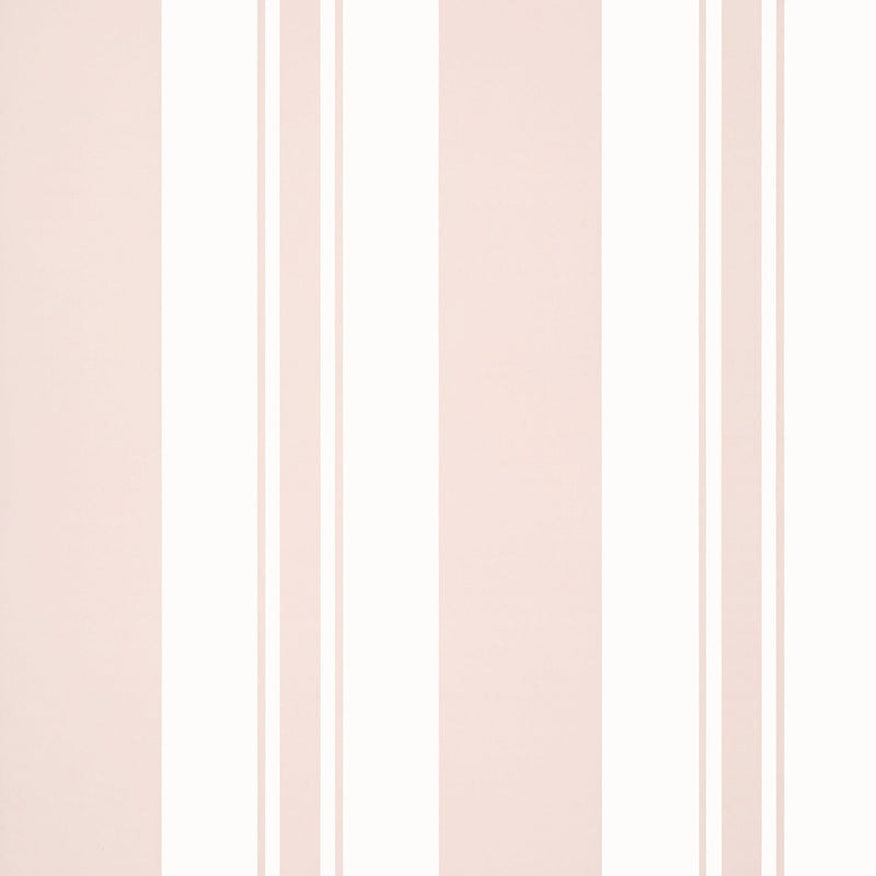 AT23168 Keswick Stripe Willow Tree Blush Wallpaper by Anna French