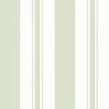 Keswick Stripe Willow Tree Green Wallpaper by Anna French