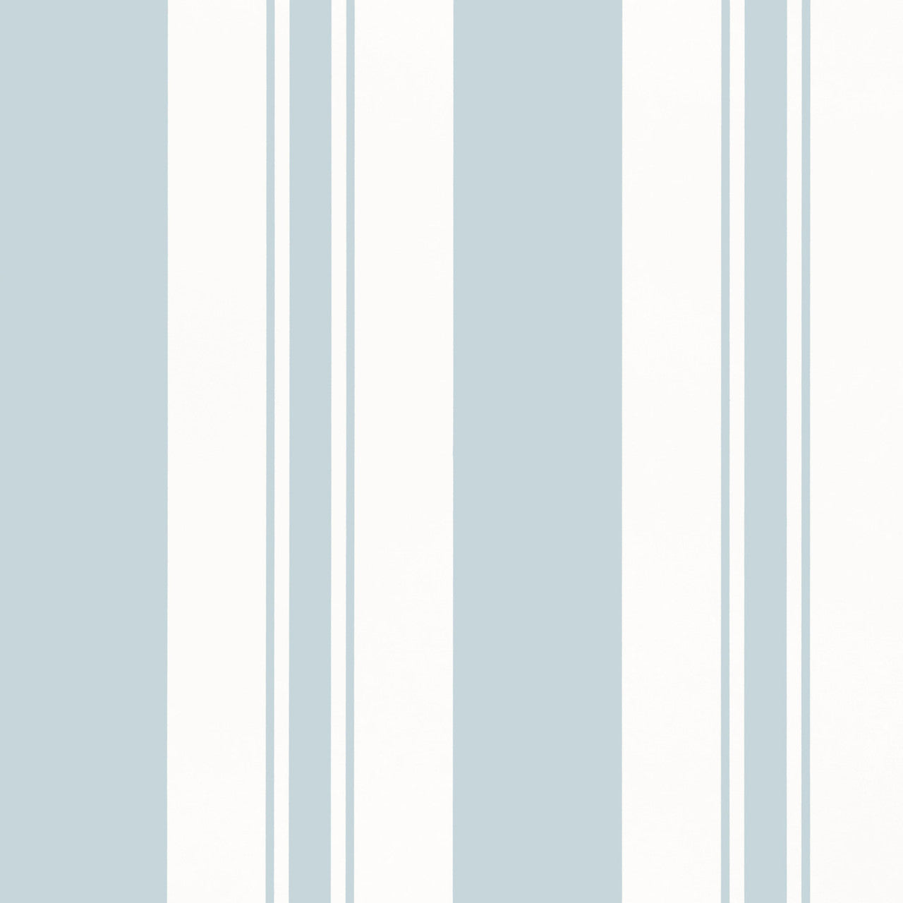 AT23170 Keswick Stripe Willow Tree Soft Blue Wallpaper by Anna French