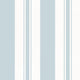 Keswick Stripe Willow Tree Soft Blue Wallpaper by Anna French