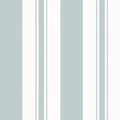 Keswick Stripe Willow Tree Slate Wallpaper by Anna French