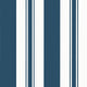 Keswick Stripe Willow Tree Navy Wallpaper by Anna French