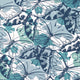 Paxton Willow Tree Blue Wallpaper by Anna French