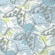 Paxton Willow Tree Soft Blue Wallpaper by Anna French