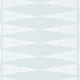 Ellery Stripe Devon White on Soft Blue Wallpaper by Anna French