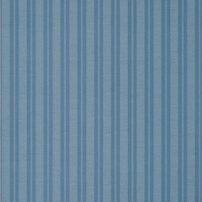 AT24545 Ryland Stripe Devon Navy Wallpaper by Anna French
