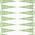 Ellery Stripe Devon Kelly on White Wallpaper by Anna French