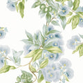 Camellia Garden Devon Sky Wallpaper by Anna French