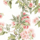Camellia Garden Devon Coral Wallpaper by Anna French