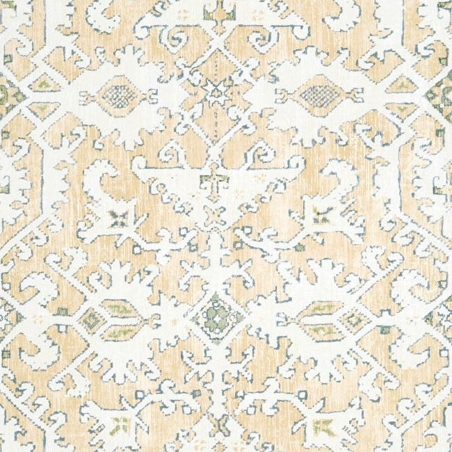 AT24555 Pontorma Devon Soft Gold Wallpaper by Anna French