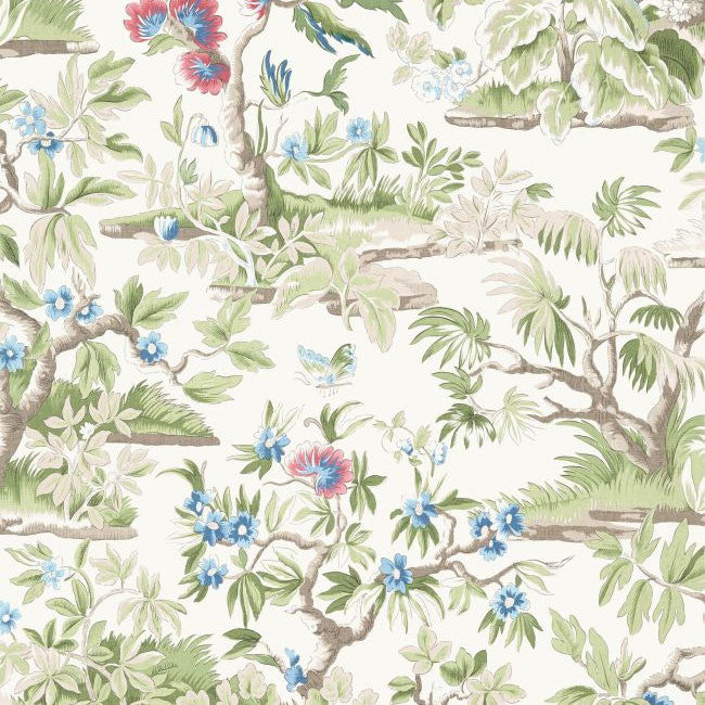 AT24560 Elwood Devon Spring Wallpaper by Anna French