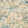 Elwood Devon Soft Gold Wallpaper by Anna French