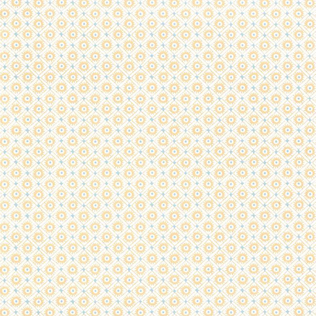 AT24566 Mini Sun Devon Soft Gold Wallpaper by Anna French