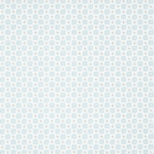 AT24567 Mini Sun Devon Robin's Egg Wallpaper by Anna French