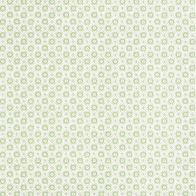 AT24568 Mini Sun Devon Green Wallpaper by Anna French