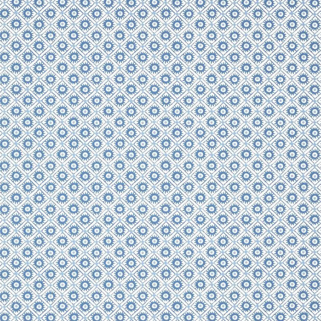 AT24569 Mini Sun Devon Navy Wallpaper by Anna French