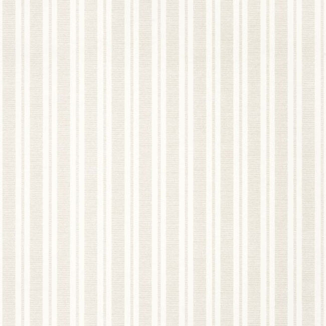 AT24592 Ryland Stripe Devon Neutral Wallpaper by Anna French