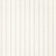 Ryland Stripe Devon Neutral Wallpaper by Anna French