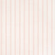 Ryland Stripe Devon Blush Wallpaper by Anna French