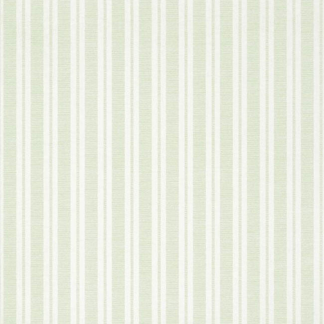 AT24595 Ryland Stripe Devon Soft Green Wallpaper by Anna French