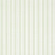 Ryland Stripe Devon Soft Green Wallpaper by Anna French