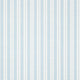 Ryland Stripe Devon Sky Wallpaper by Anna French