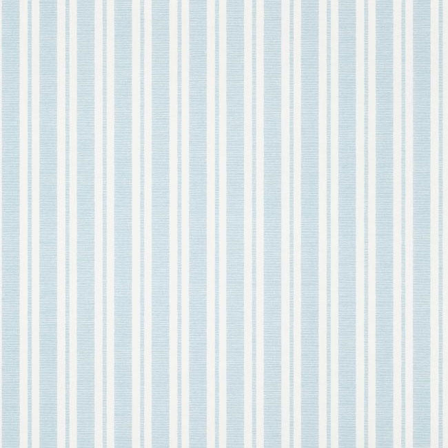 AT24596 Ryland Stripe Devon Sky Wallpaper by Anna French