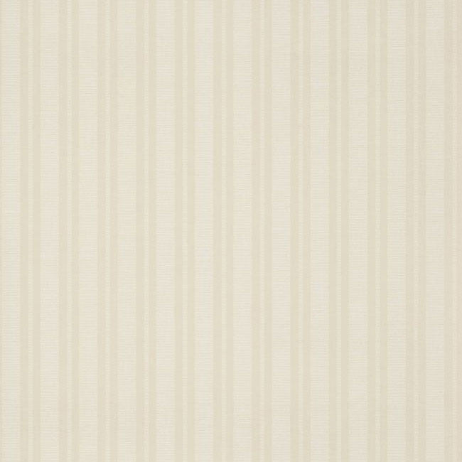 AT24597 Ryland Stripe Devon Beige Wallpaper by Anna French